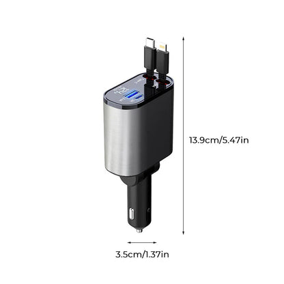 AutoCharge - Ausziehbares Autoladegerät