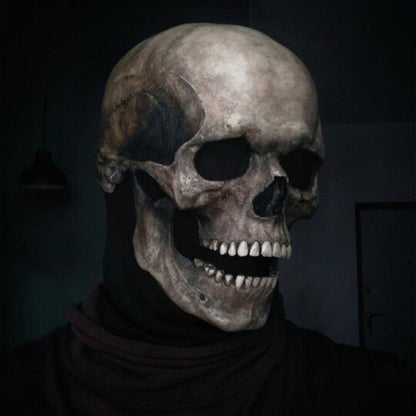 Skully™ Halloween Totenkopf Maske