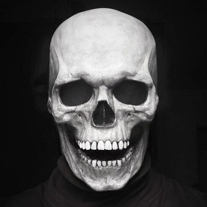 Skully™ Halloween Totenkopf Maske