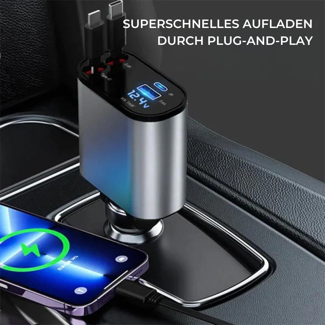 AutoCharge - Ausziehbares Autoladegerät