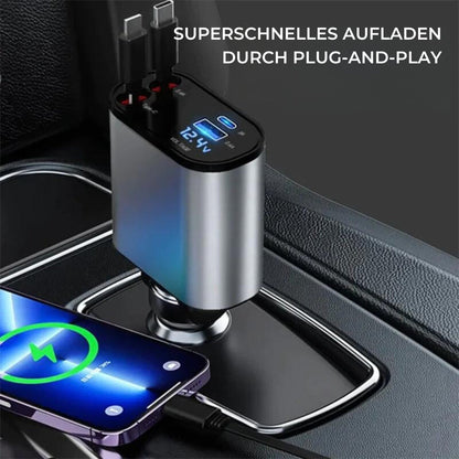 AutoCharge - Ausziehbares Autoladegerät