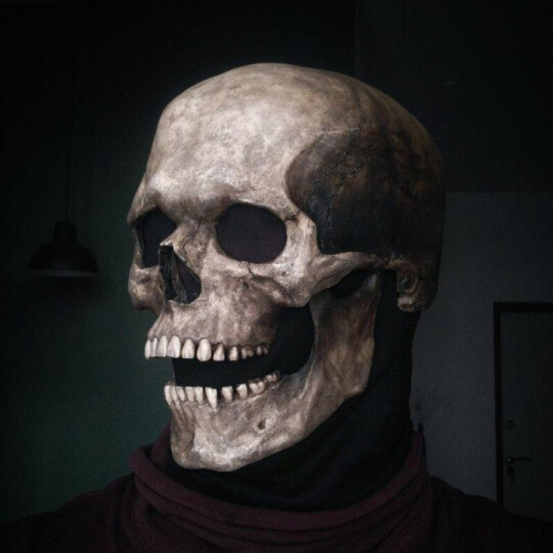 Skully™ Halloween Totenkopf Maske