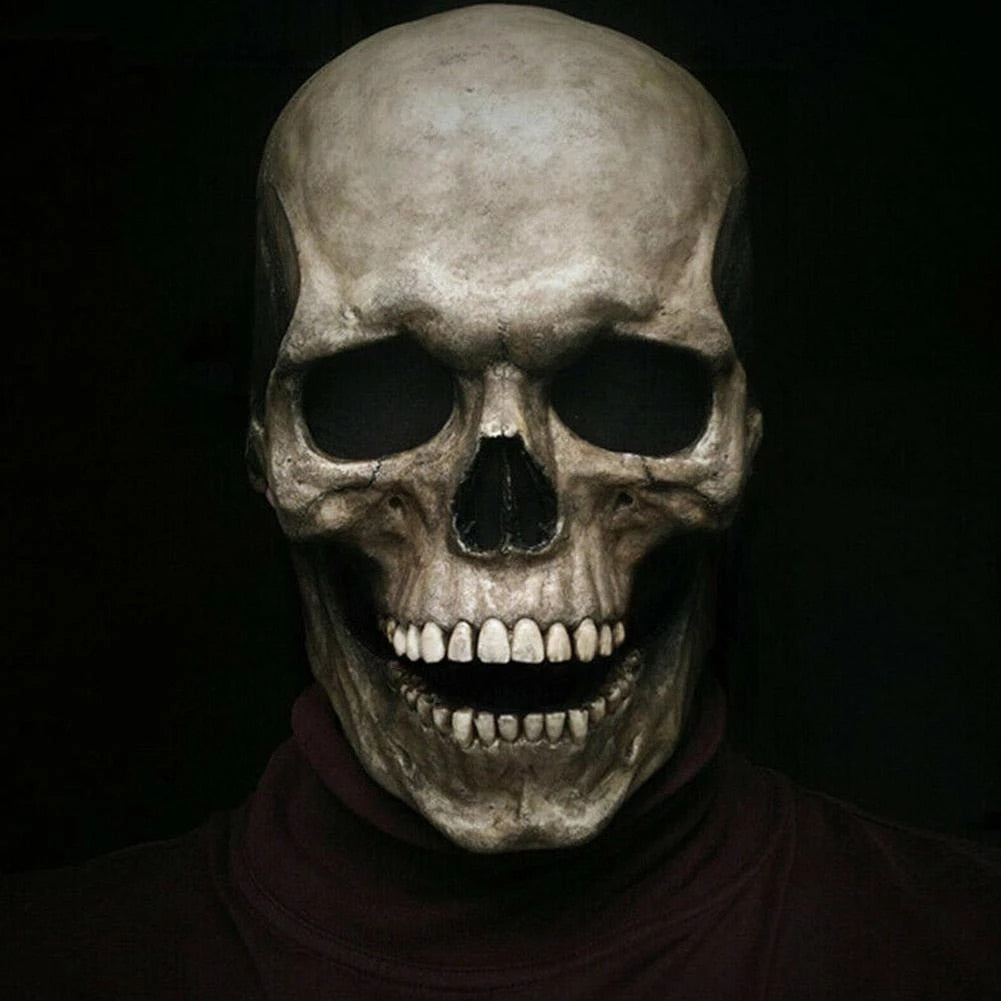 Skully™ Halloween Totenkopf Maske