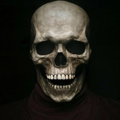 Skully™ Halloween Totenkopf Maske