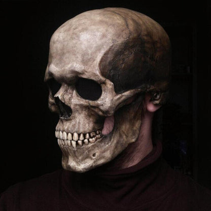 Skully™ Halloween Totenkopf Maske