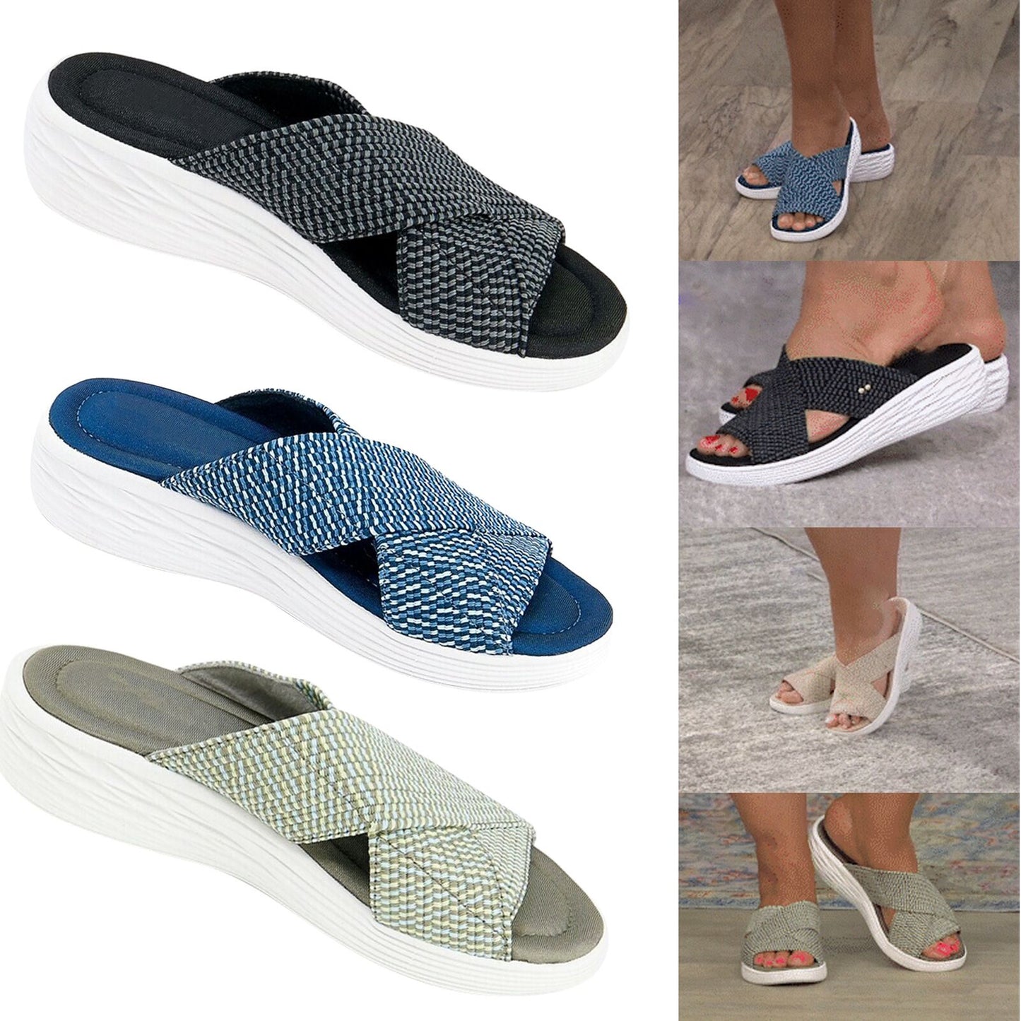 Qualites Orthotic Sandalen™