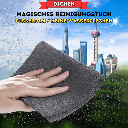 MagicWipe™ - Verdicktes magisches Reinigungstuch für fleckenfreie Ergebnisse