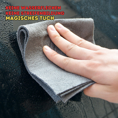 MagicWipe™ - Verdicktes magisches Reinigungstuch für fleckenfreie Ergebnisse