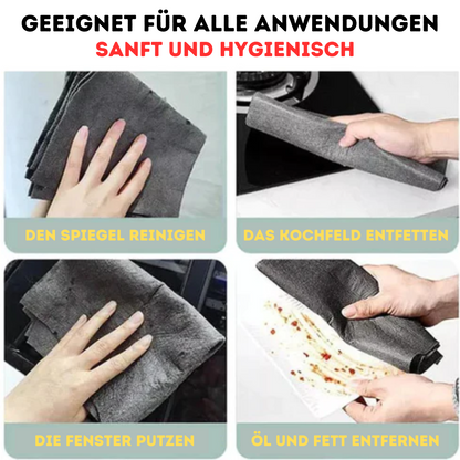 MagicWipe™ - Verdicktes magisches Reinigungstuch für fleckenfreie Ergebnisse