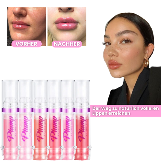 PrettyPlump™ | Lipgloss Plumping-Effekt